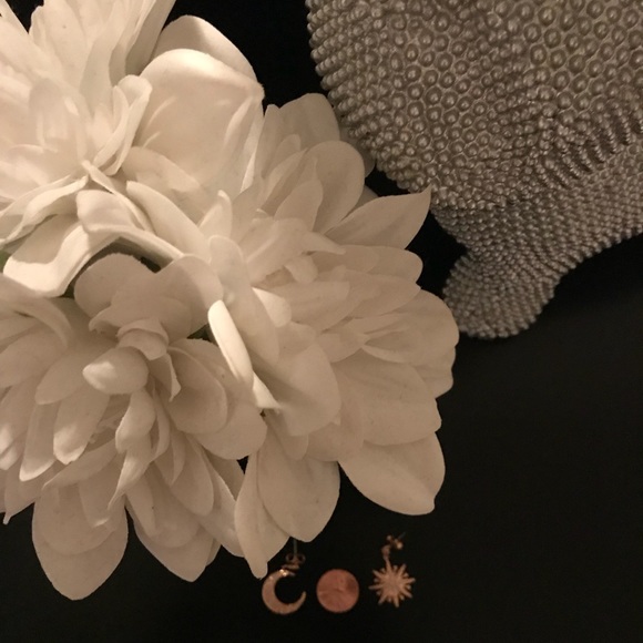 Amrita Singh Rose Gold Earrings - Picture 2 of 4